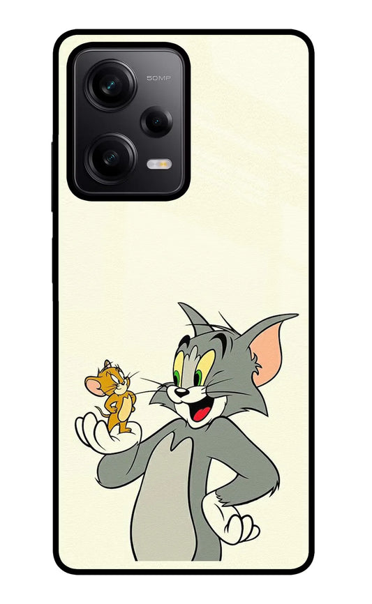 Tom & Jerry Poco X5 5G  Back cover