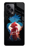 Goku Poco X5 5G Glass Case