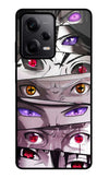 Naruto Anime Poco X5 5G Glass Case