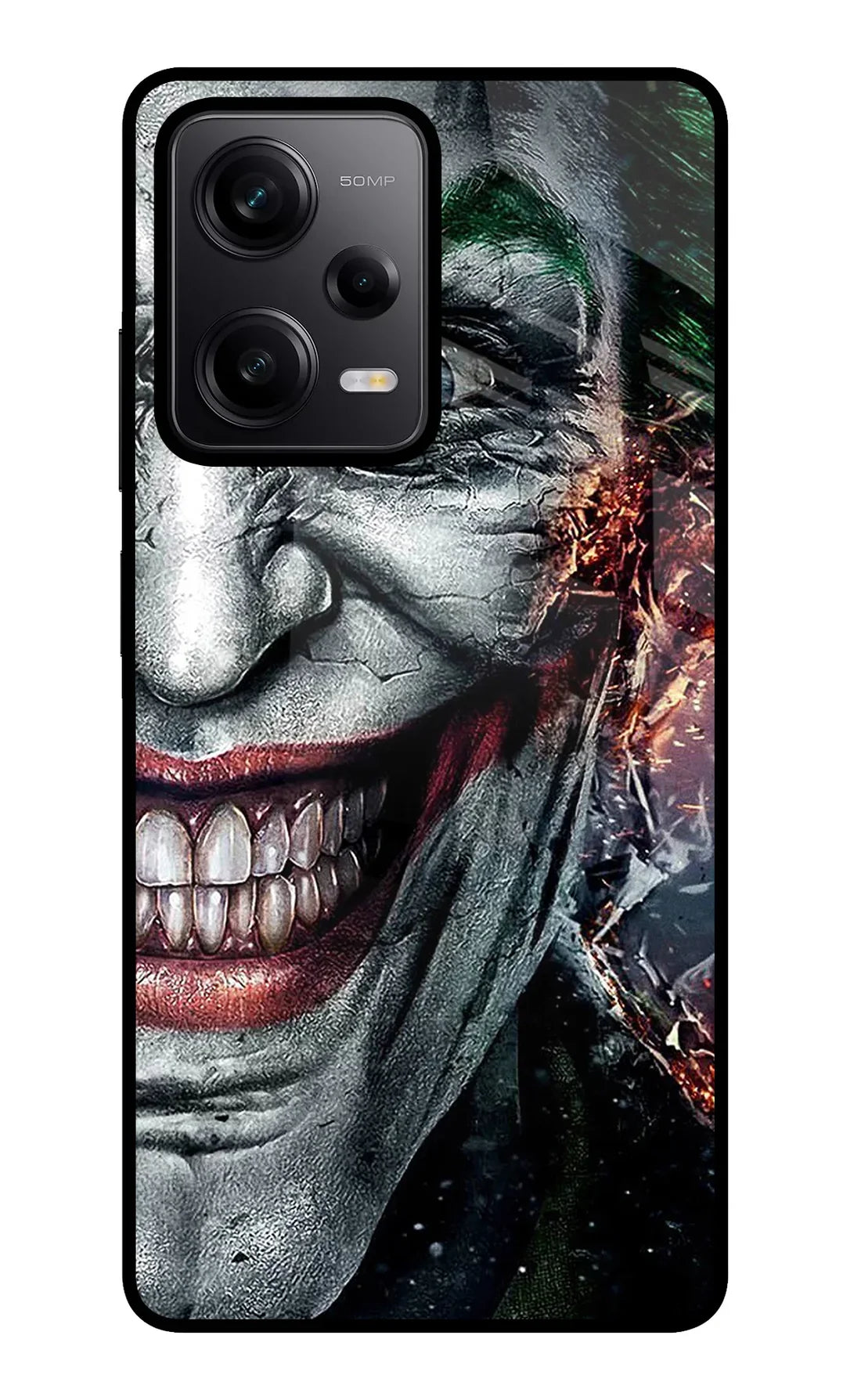 Joker Cam Poco X5 5G Back cover