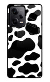 Cow Spots Poco X5 5G Glass Case