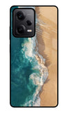 Ocean Beach Poco X5 5G Glass Case