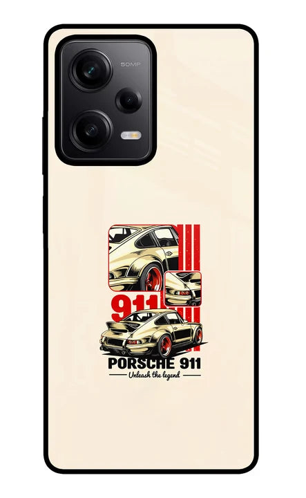 Classic Porsche 911 Poco X5 5G Back Cover