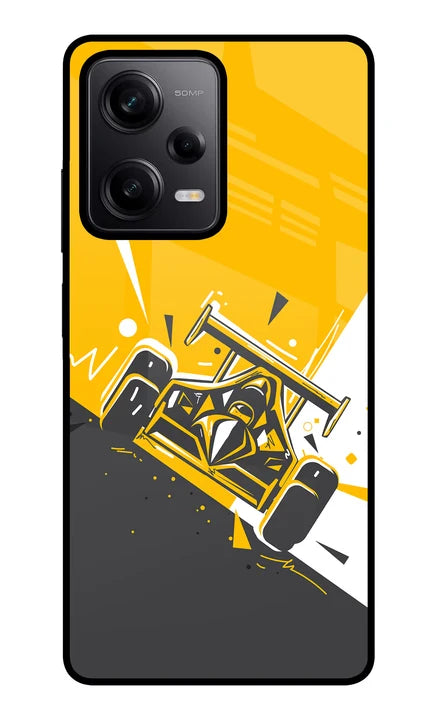 Track King Poco X5 5G Back Cover