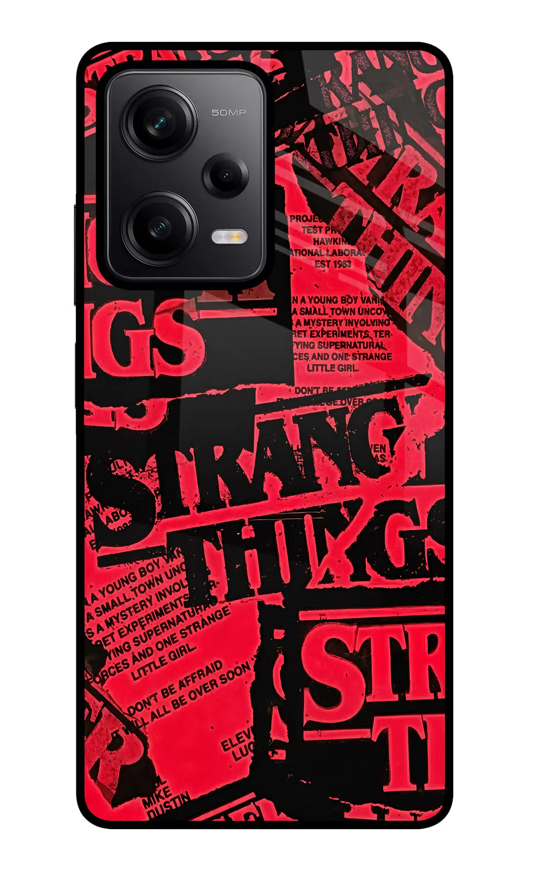 Ordinary Things Poco X5 5G  Back cover