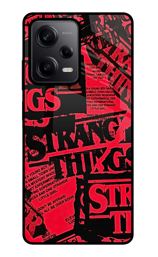 Ordinary Things Poco X5 5G  Back cover