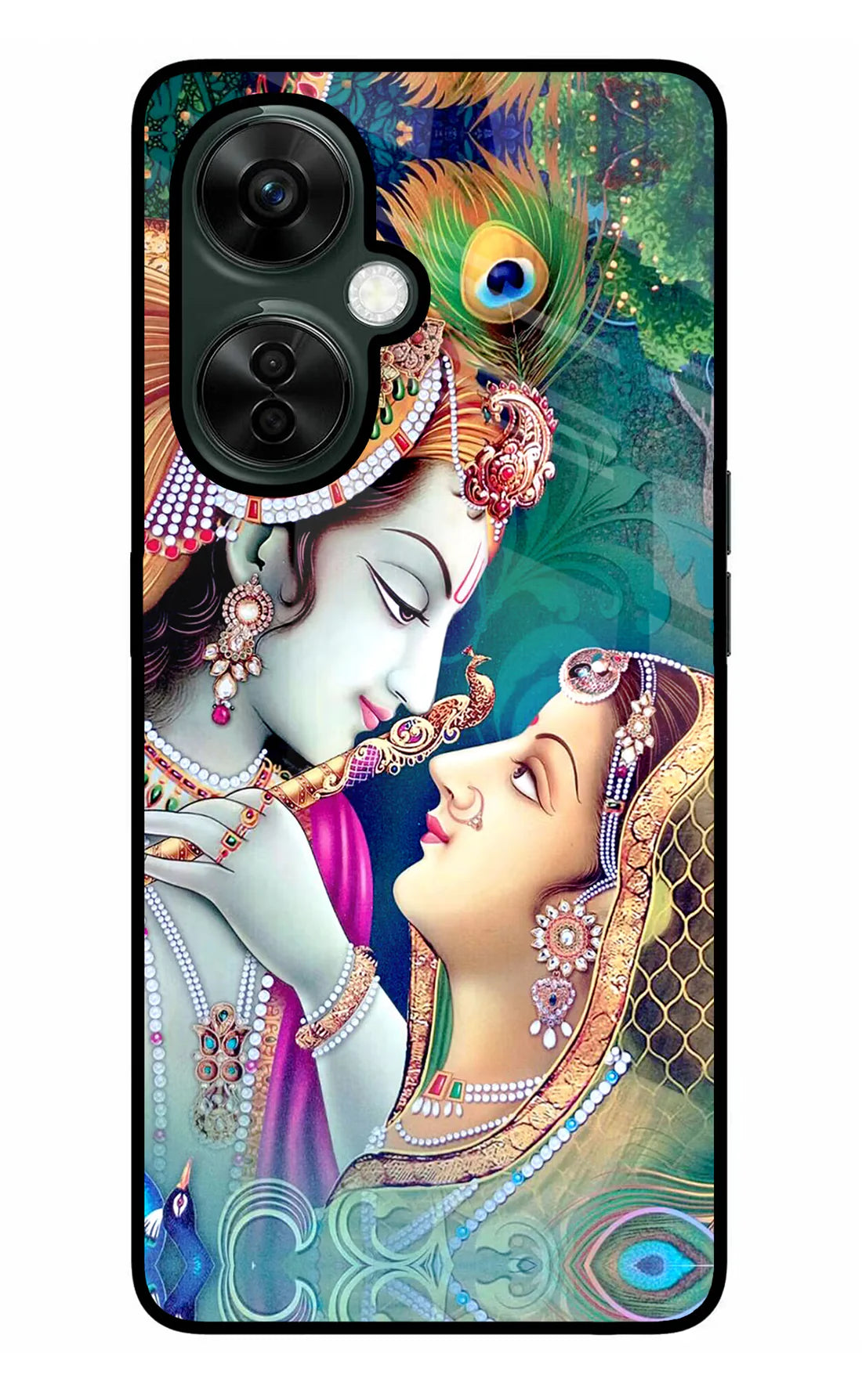Lord Radha Krishna OnePlus Nord CE 3 Lite 5G Back cover