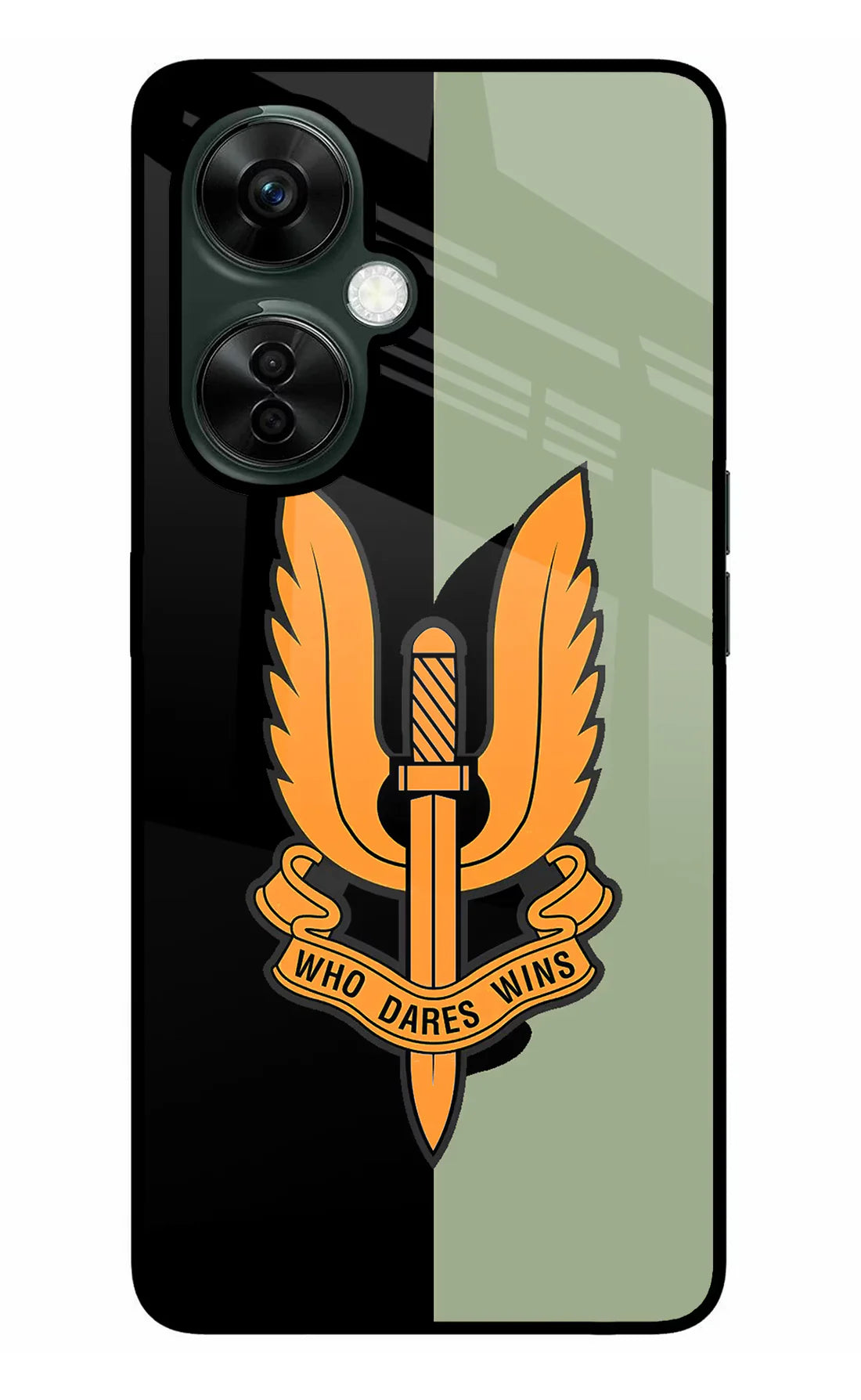 Balidan Logo OnePlus Nord CE 3 Lite 5G  Back cover