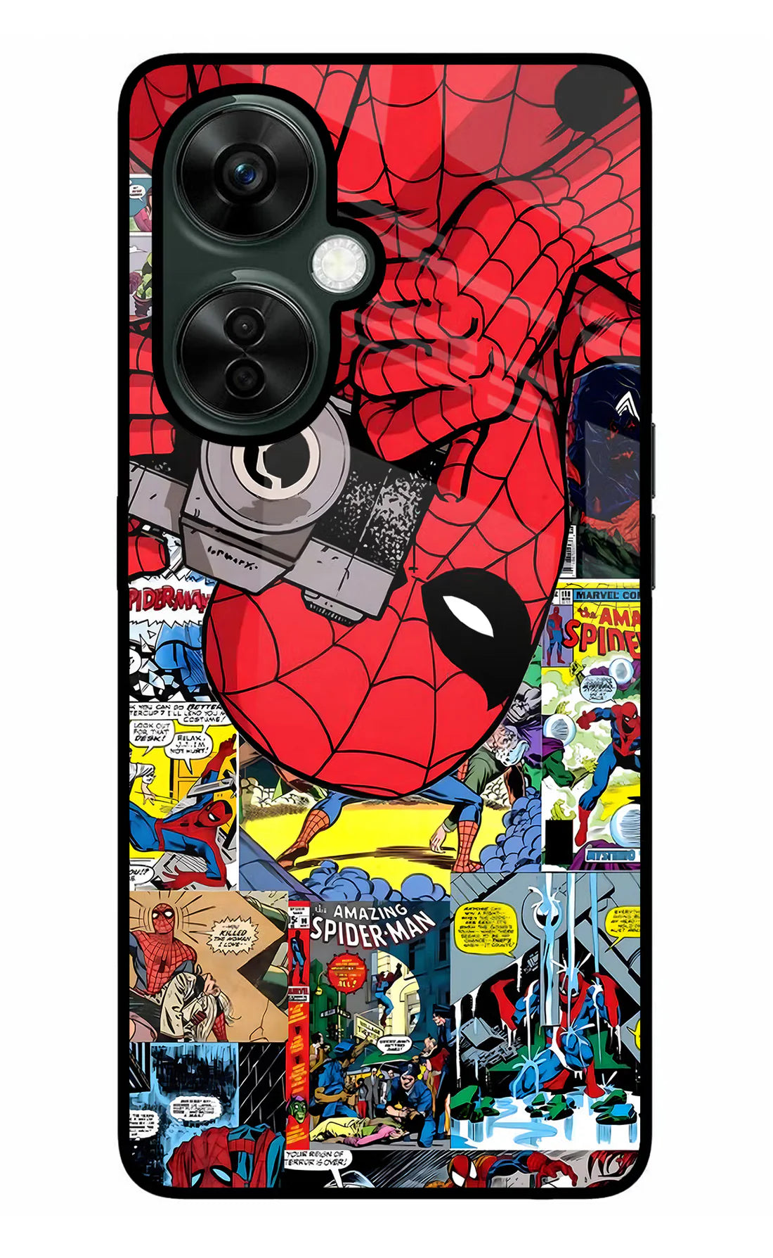 Spider Man OnePlus Nord CE 3 Lite 5G Back cover