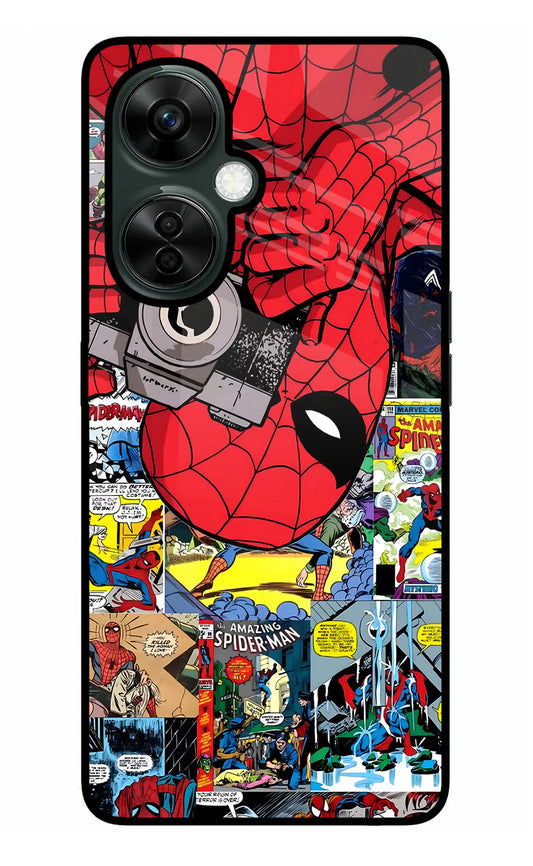 Spider Man OnePlus Nord CE 3 Lite 5G Back cover