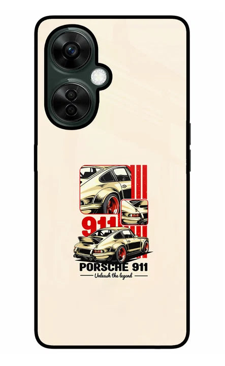 Classic Porsche 911 OnePlus Nord CE 3 Lite 5G Back Cover