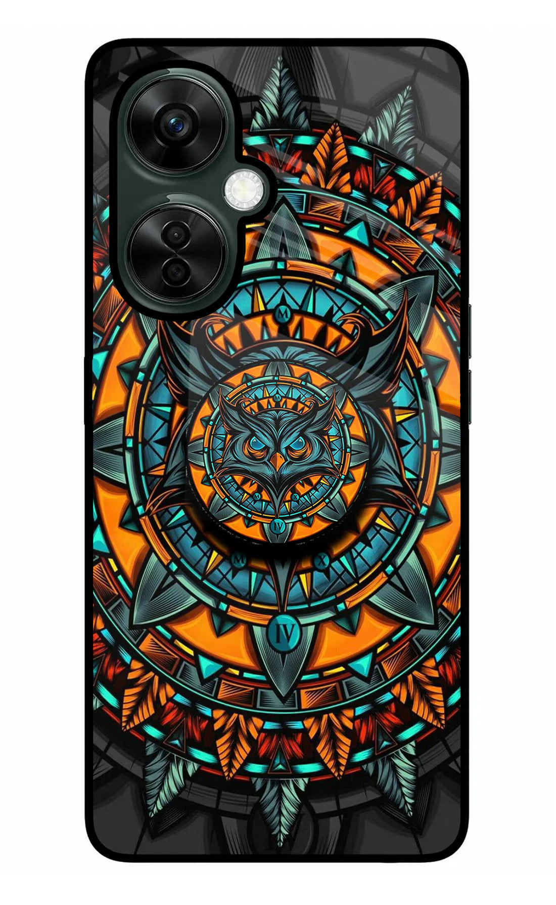 Angry Owl OnePlus Nord CE 3 Lite 5G Back cover