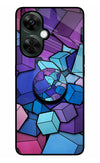 Cubic Abstract OnePlus Nord CE 3 Lite 5G Glass Case