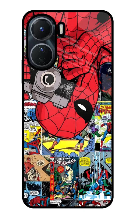 Spider Man Vivo Y56 5G Back Cover