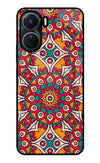 Mandala Art Vivo Y56 5G Glass Case