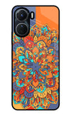 Color Mandala Vivo Y56 5G Glass Case