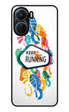 Keep Running Vivo Y56 5G Glass Case