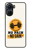 No Pain No Gain Vivo Y56 5G Glass Case