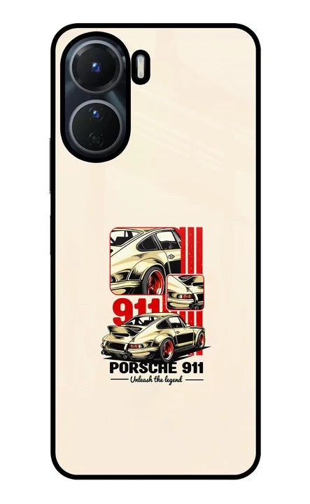 Classic Porsche 911 Vivo Y56 5G Back Cover