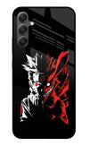 Naruto Two Face Samsung A34 5G Glass Case