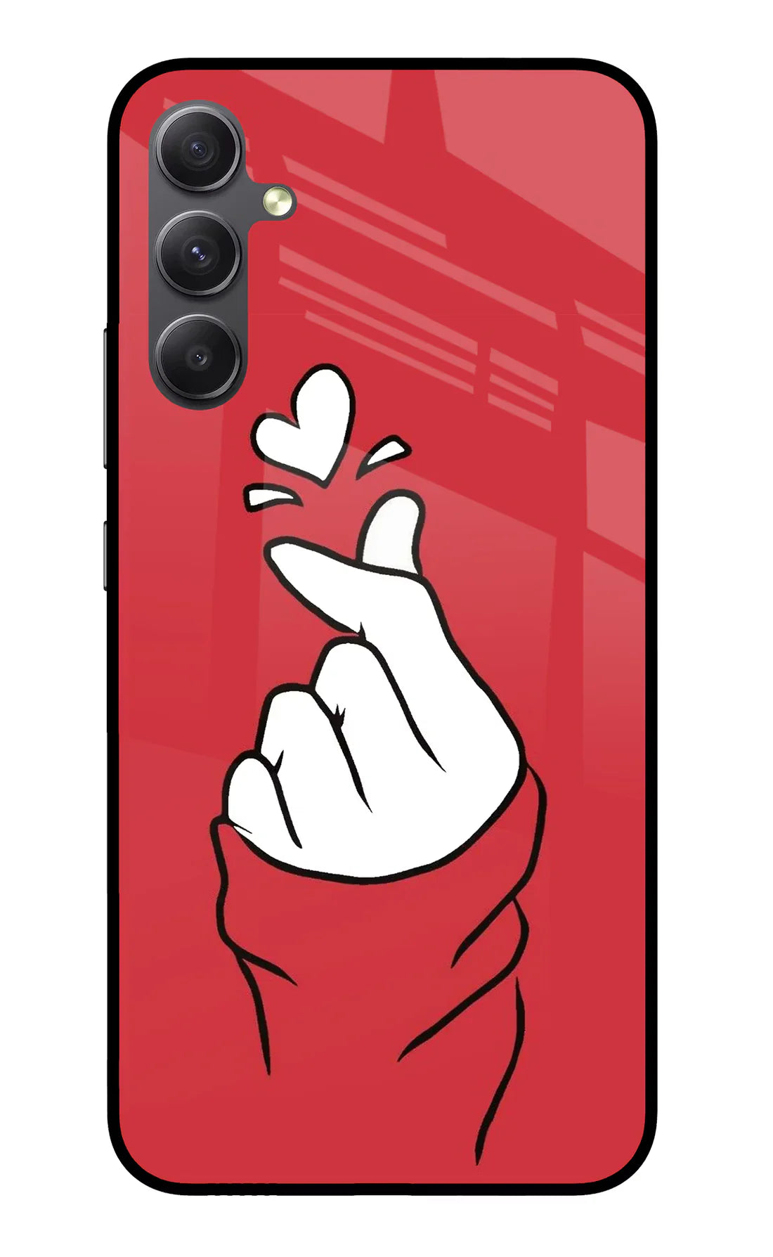 Korean Love Sign Samsung A34 5G Back cover