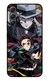 Demon Slayer Samsung A34 5G Glass Case