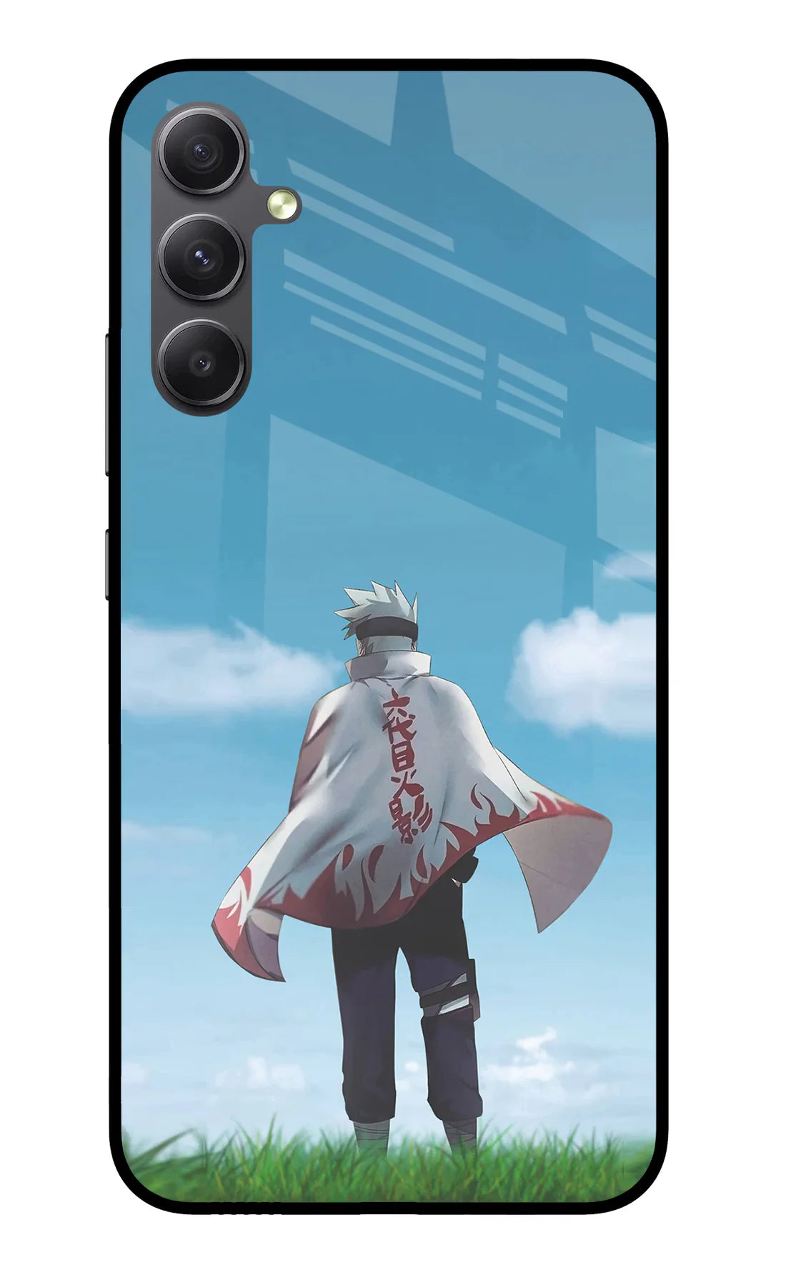 Kakashi Samsung A34 5G Back cover