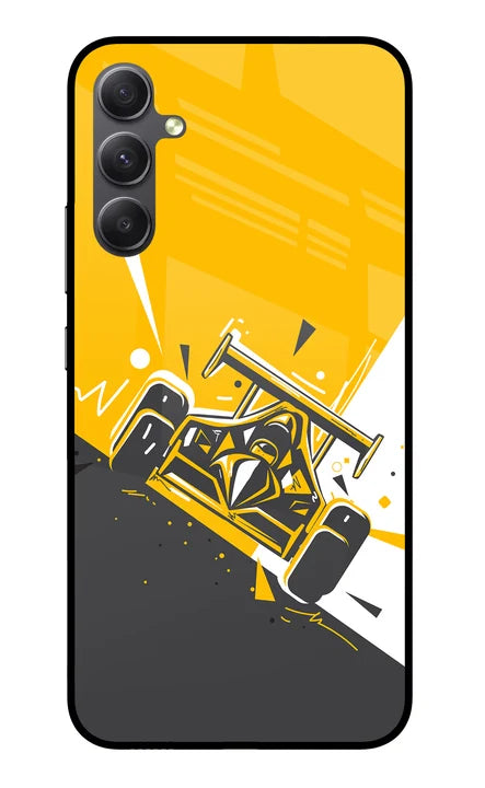 Track King Samsung A34 5G Back Cover