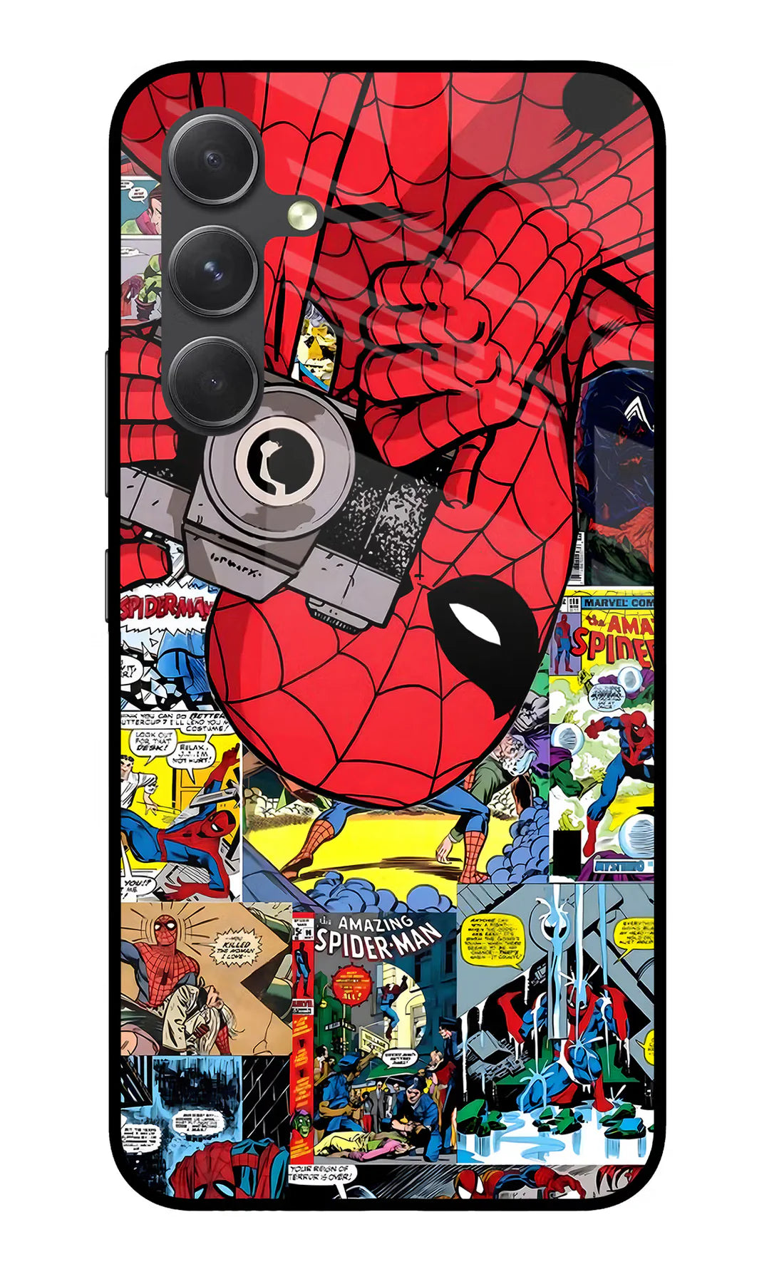Spider Man Samsung A54 5G Back cover