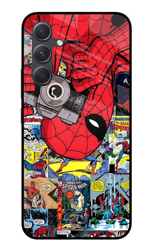 Spider Man Samsung A54 5G Back cover