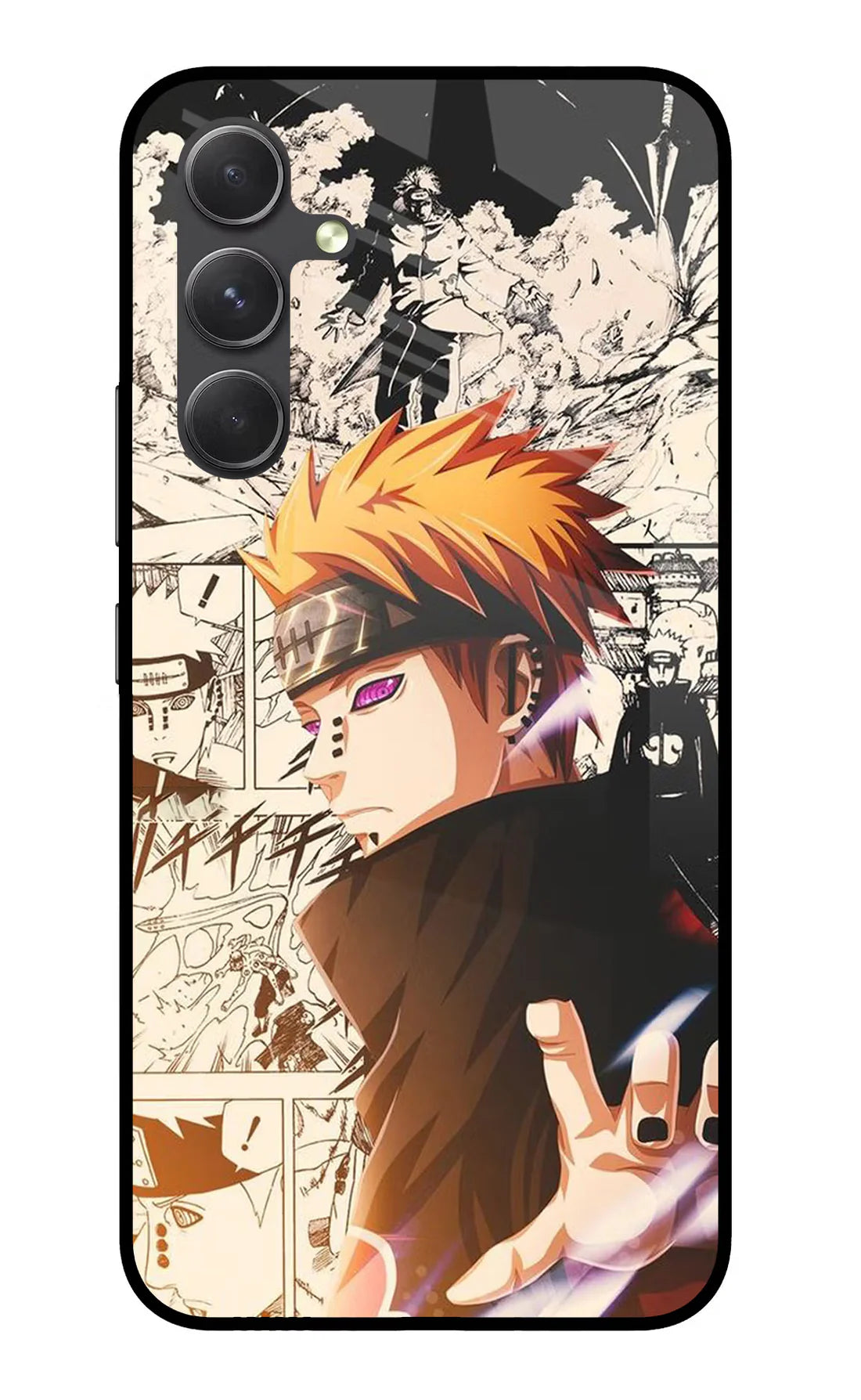 Pain Anime Samsung A54 5G Back cover