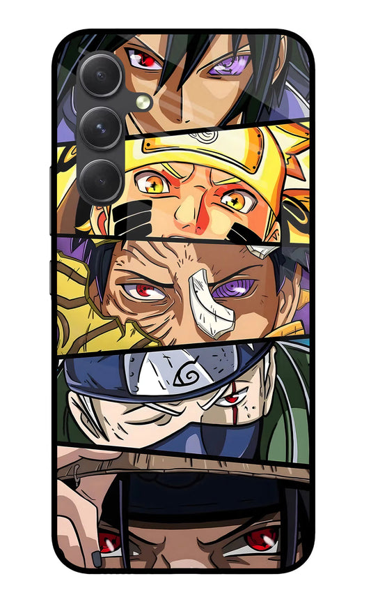 Naruto Character Samsung A54 5G Back cover