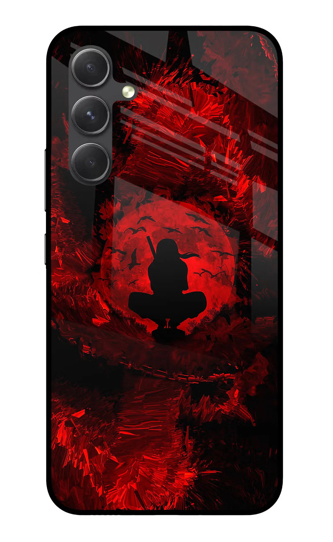 Itachi Uchiha Samsung A54 5G Back cover