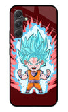 Goku Little Samsung A54 5G Glass Case