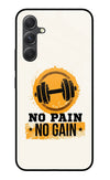 No Pain No Gain Samsung A54 5G Glass Case