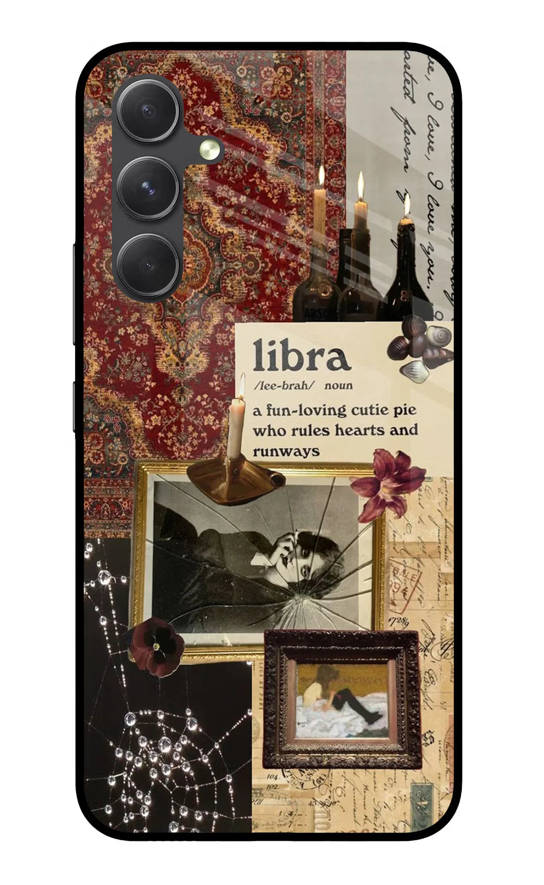 Libra Zodiac Samsung A54 5G Back cover