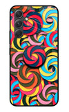 Spiral Pattern Samsung A54 5G Glass Case