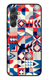 Colorful Pattern Samsung A54 5G Glass Case