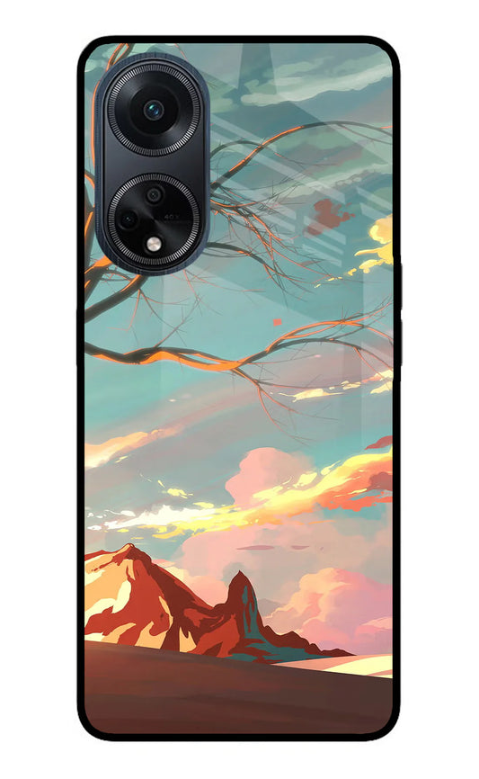 Scenery Oppo F23Back cover