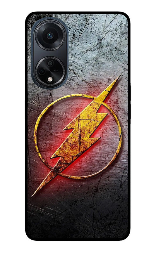 Flash Oppo F23 back cover