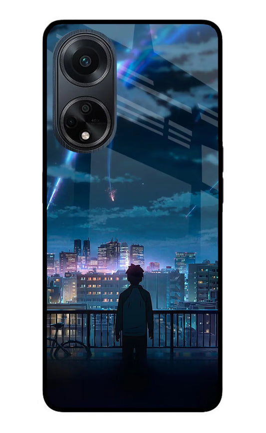 Anime Oppo F23 Back cover