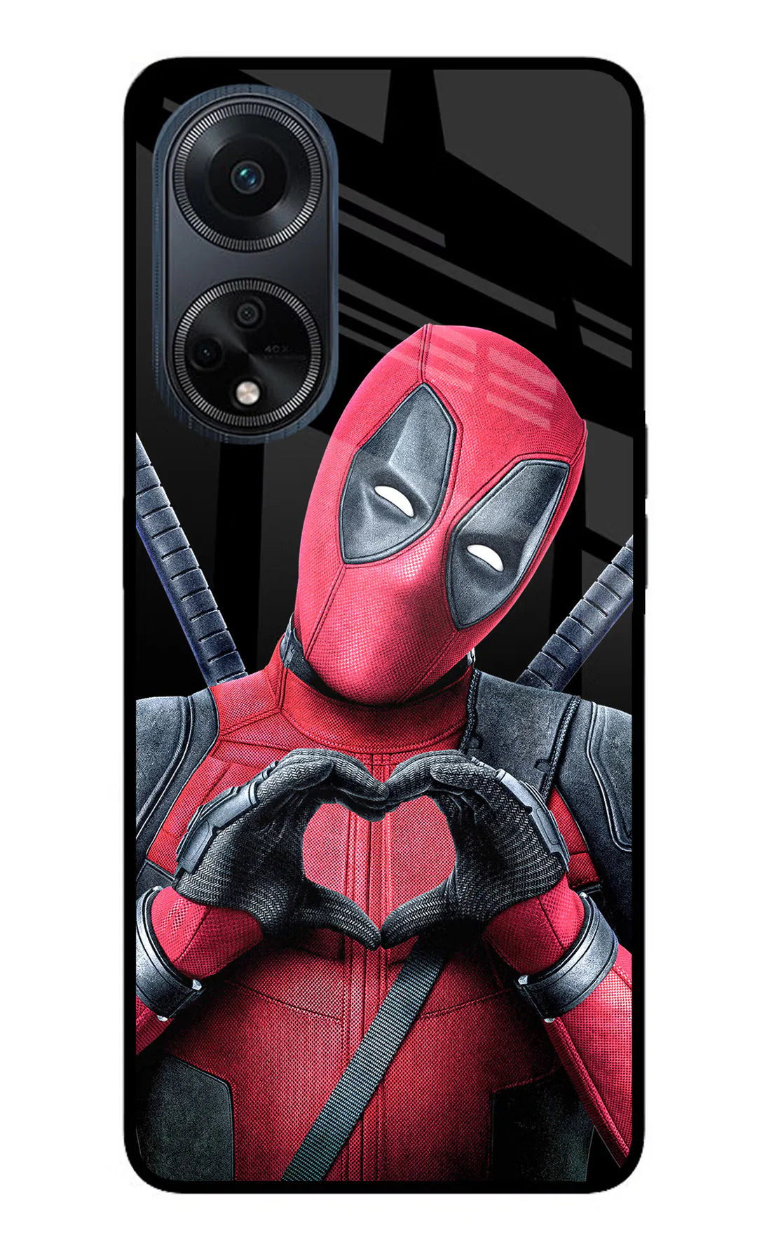 Deadpool Oppo F23 back cover