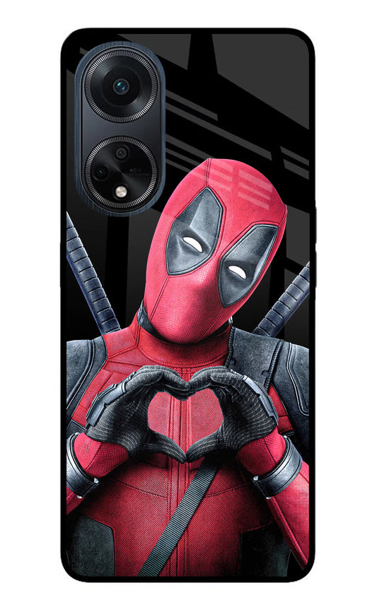 Deadpool Oppo F23 back cover