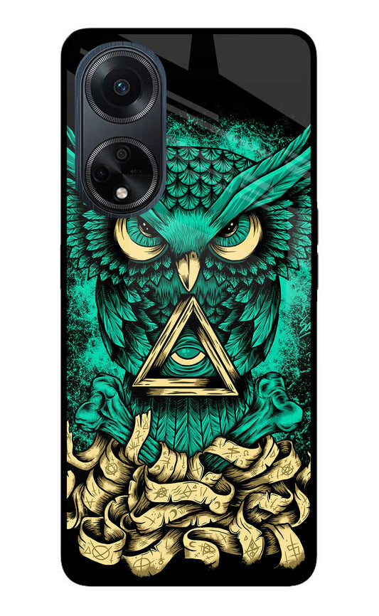 Green Owl Oppo F23 Back cover