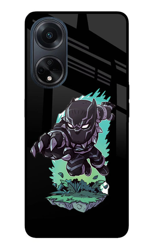 Black Panther Oppo F23 back cover