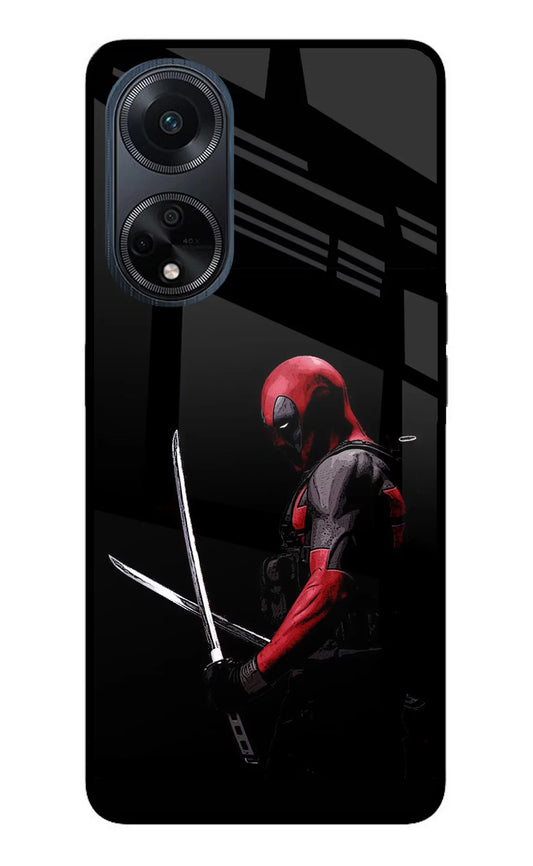 Deadpool Oppo F23 Back cover