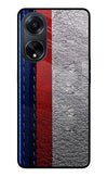 BMW Stripes Oppo F23 Glass Case