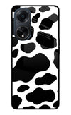 Cow Spots Oppo F23 Glass Case