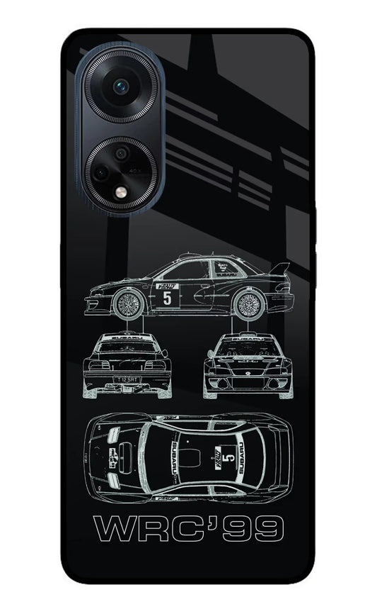 WRC'99 Oppo F23  back cover