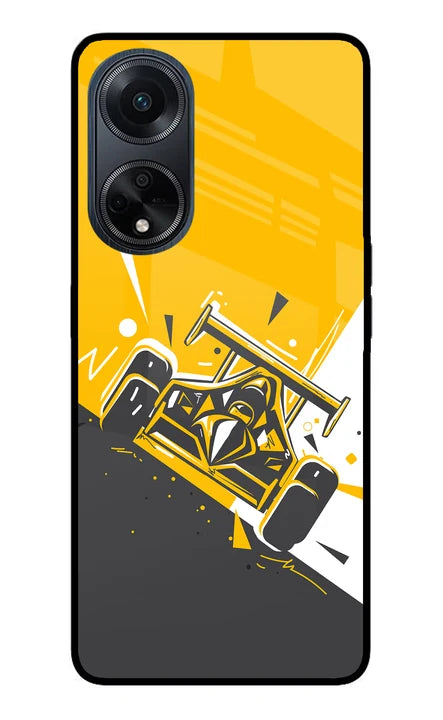 Track King Oppo F23 Back Cover